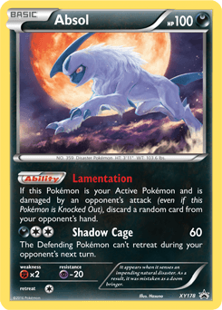 Absol #XY178