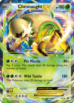 Chesnaught-EX #XY18