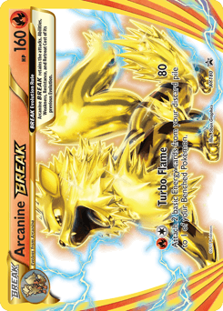 Arcanine BREAK #XY180