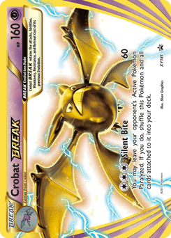 Crobat BREAK #XY181