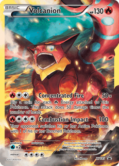 Volcanion #XY185