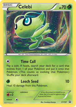 Celebi #XY187