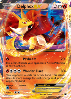 Delphox-EX #XY19