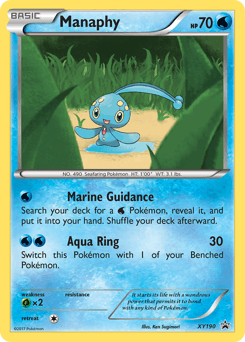 Manaphy #XY190
