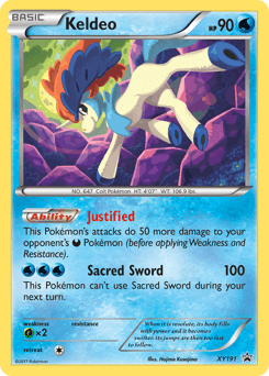 Keldeo #XY191