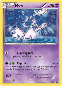 Mew #XY192