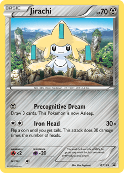 Jirachi #XY195