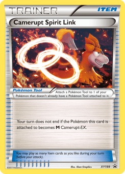 Camerupt Spirit Link #XY199