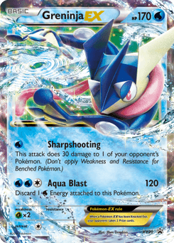 Greninja-EX #XY20