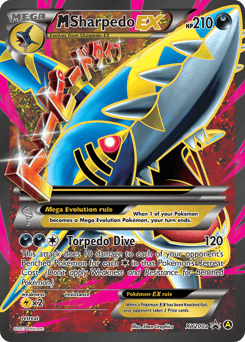 M Sharpedo-EX #XY200a
