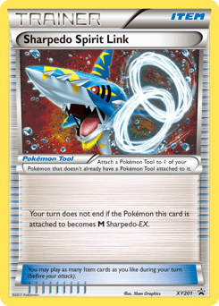 Sharpedo Spirit Link #XY201