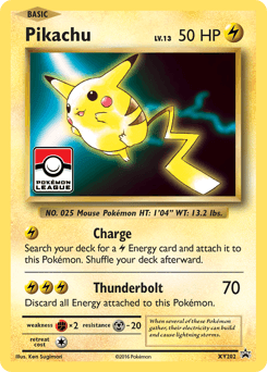 Pikachu #XY202