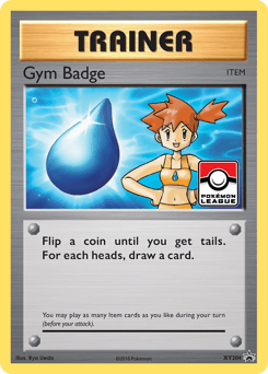 Gym Badge #XY204