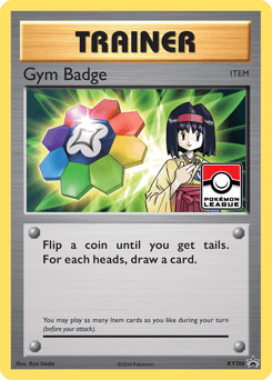 Gym Badge #XY206