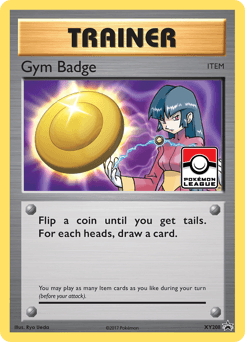 Gym Badge #XY208
