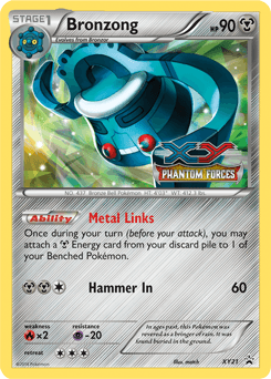 Bronzong #XY21