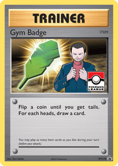 Gym Badge #XY210