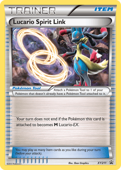 Lucario Spirit Link #XY211