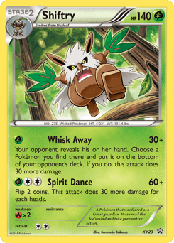 Shiftry #XY23