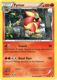 Pyroar #XY26