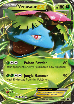 Venusaur-EX #XY28