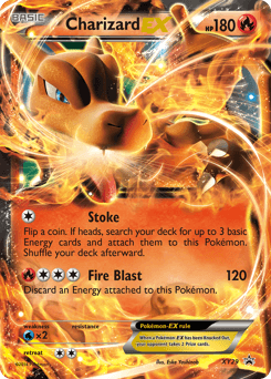 Charizard-EX #XY29
