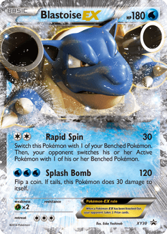 Blastoise-EX #XY30