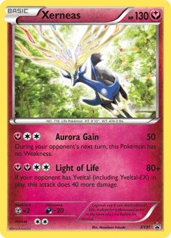 Xerneas #XY31