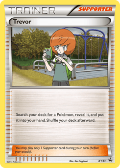 Trevor #XY33