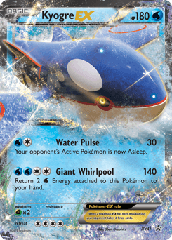 Kyogre-EX #XY41