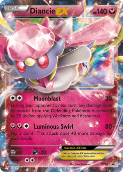 Diancie-EX #XY43