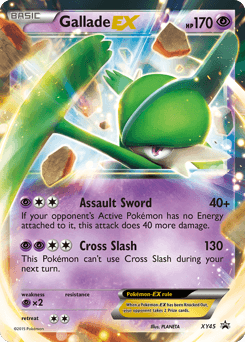 Gallade-EX #XY45