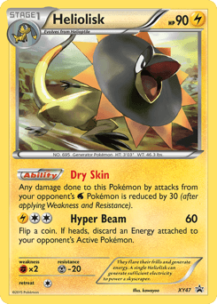 Heliolisk #XY47