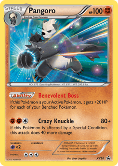 Pangoro #XY50