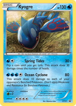 Kyogre #XY51