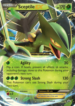 Sceptile-EX #XY53