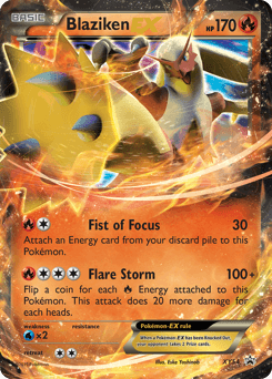Blaziken-EX #XY54