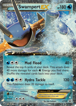 Swampert-EX #XY55