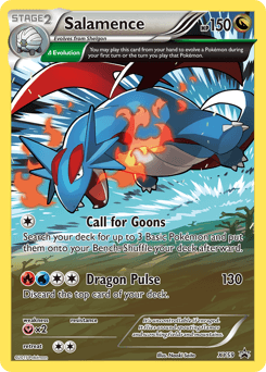Salamence #XY59