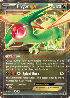 Flygon-EX #XY61