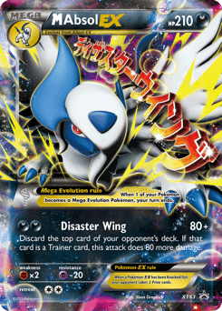 M Absol-EX #XY63