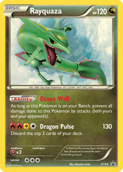 Rayquaza #XY64