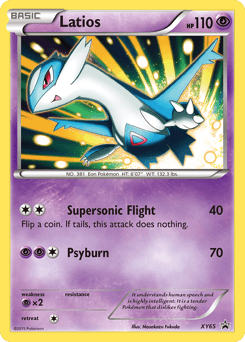 Latios #XY65