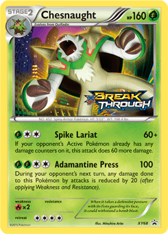 Chesnaught #XY68