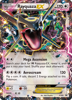 Rayquaza-EX #XY69