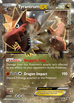 Tyrantrum-EX #XY70