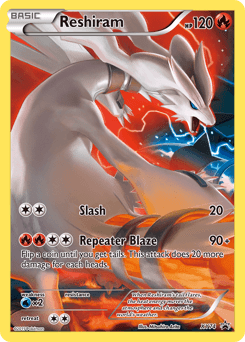 Reshiram #XY74