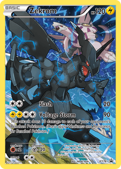 Zekrom #XY76
