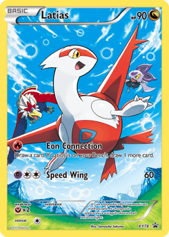 Latias #XY78