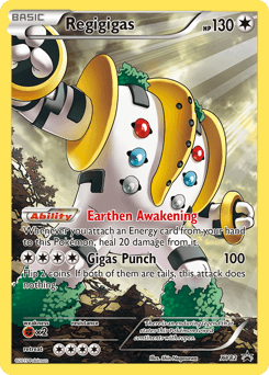 Regigigas #XY82